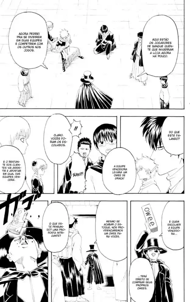 Read Gintama pt_BR Manga Online