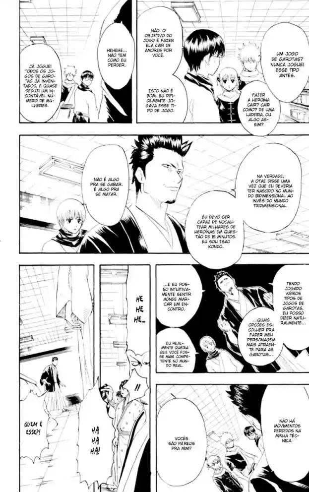 Read Gintama pt_BR Manga Online