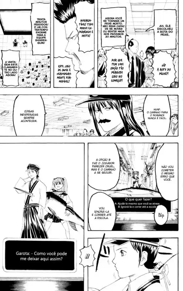 Read Gintama pt_BR Manga Online