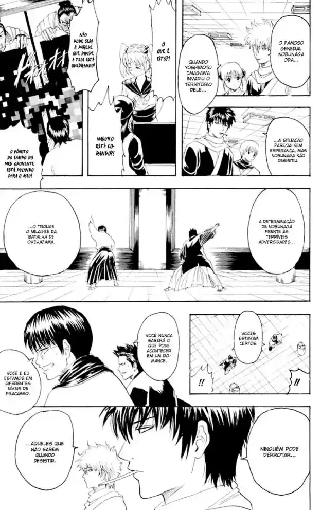 Read Gintama pt_BR Manga Online