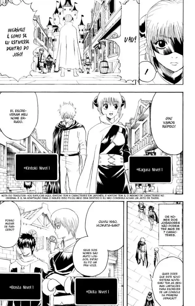 Read Gintama pt_BR Manga Online