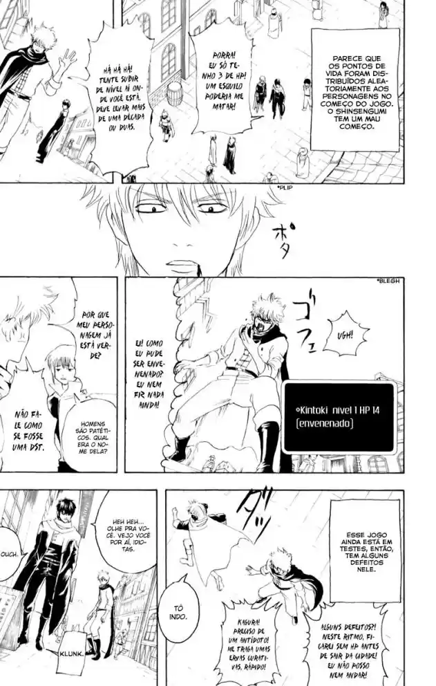 Read Gintama pt_BR Manga Online