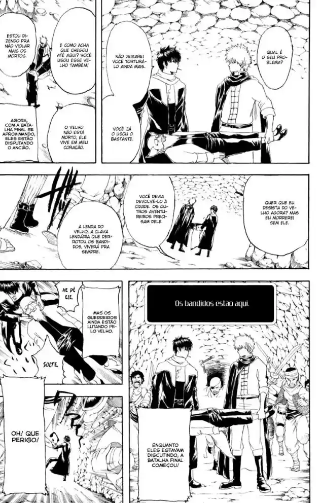 Read Gintama pt_BR Manga Online