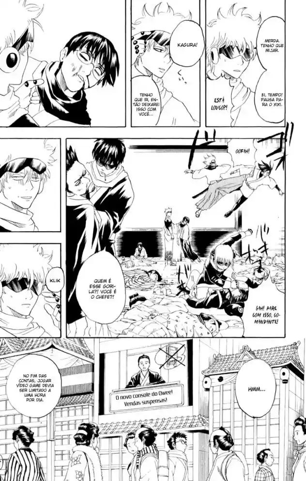 Read Gintama pt_BR Manga Online