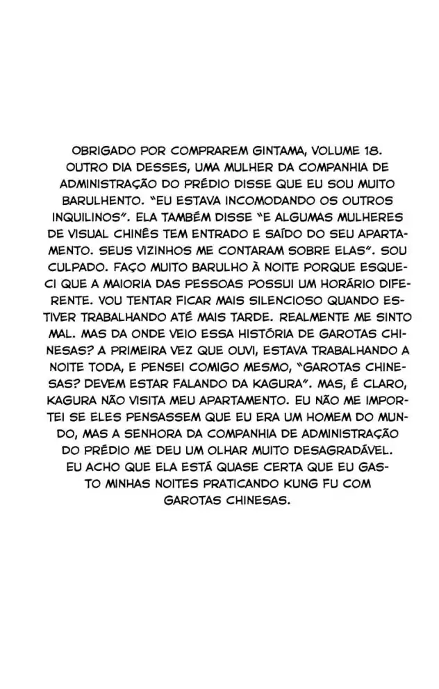 Read Gintama pt_BR Manga Online