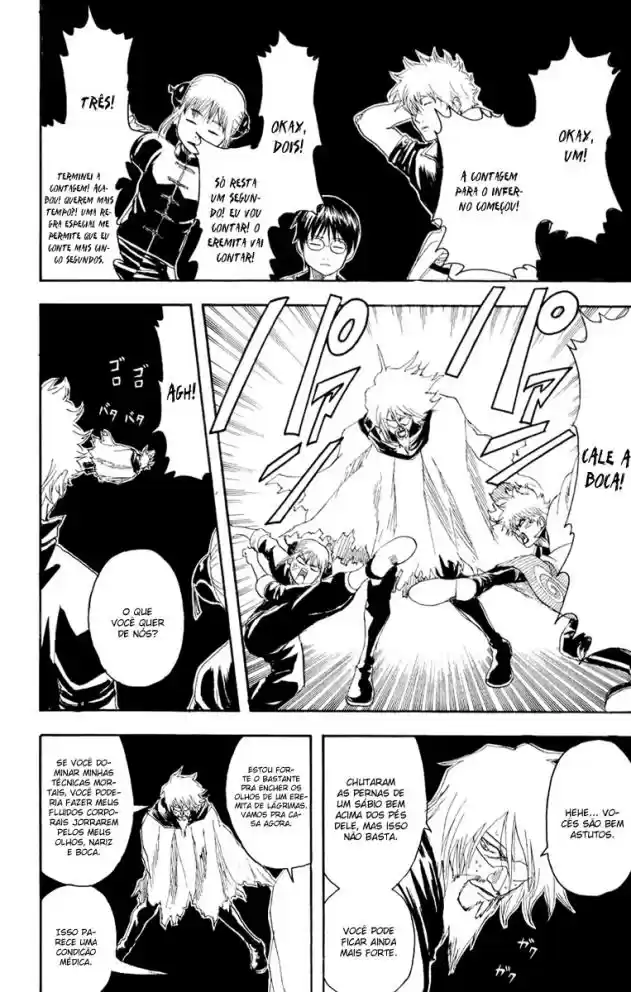 Read Gintama pt_BR Manga Online