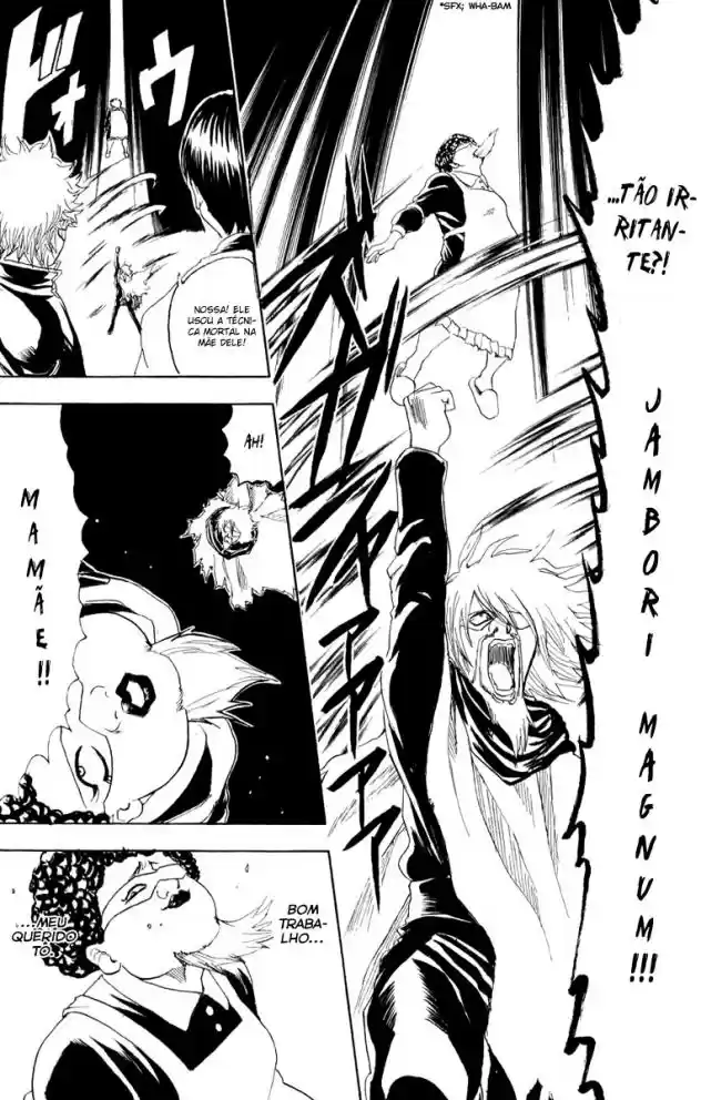 Read Gintama pt_BR Manga Online