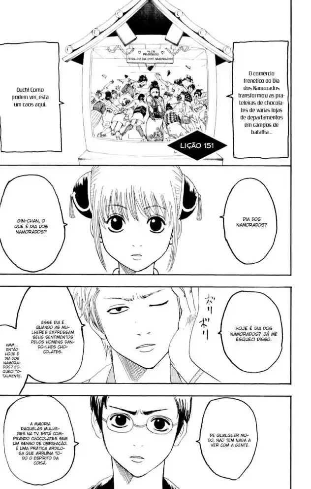 Read Gintama pt_BR Manga Online
