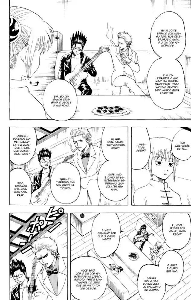 Read Gintama pt_BR Manga Online