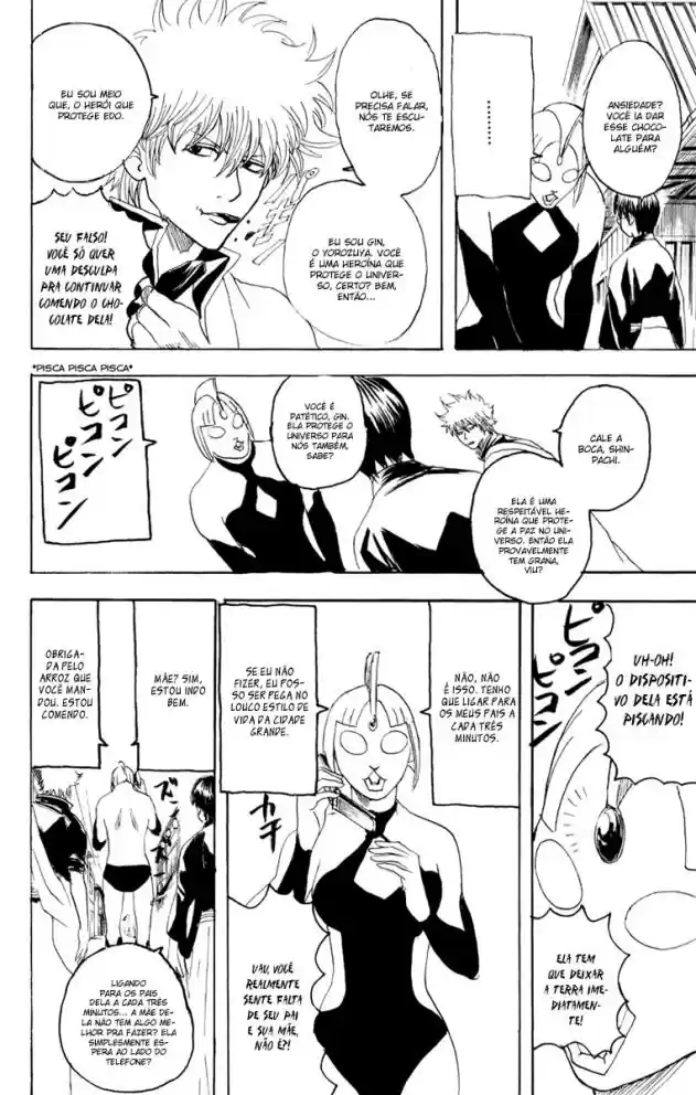 Read Gintama pt_BR Manga Online