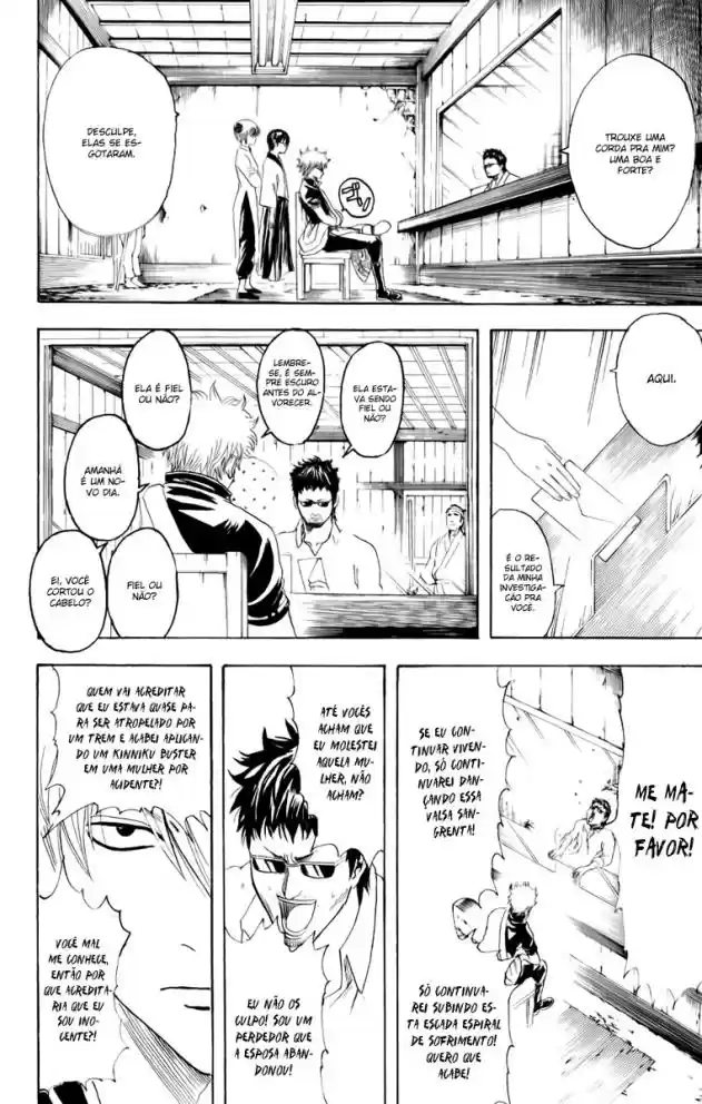 Read Gintama pt_BR Manga Online