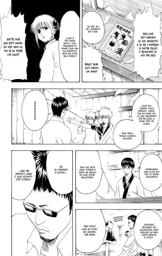 Read Gintama pt_BR Manga Online