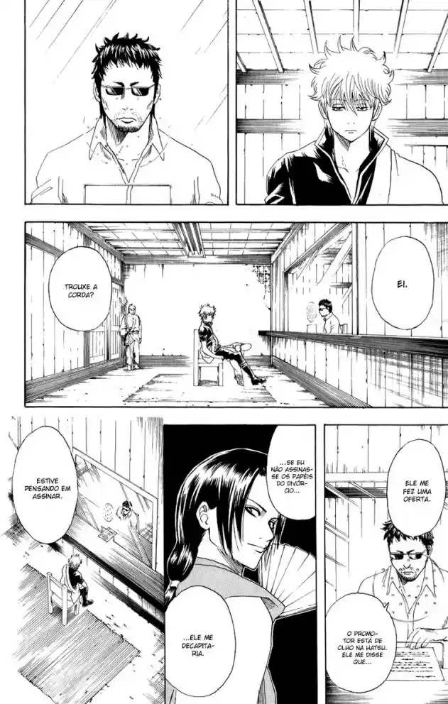 Read Gintama pt_BR Manga Online