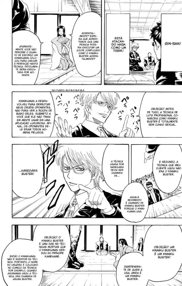 Read Gintama pt_BR Manga Online