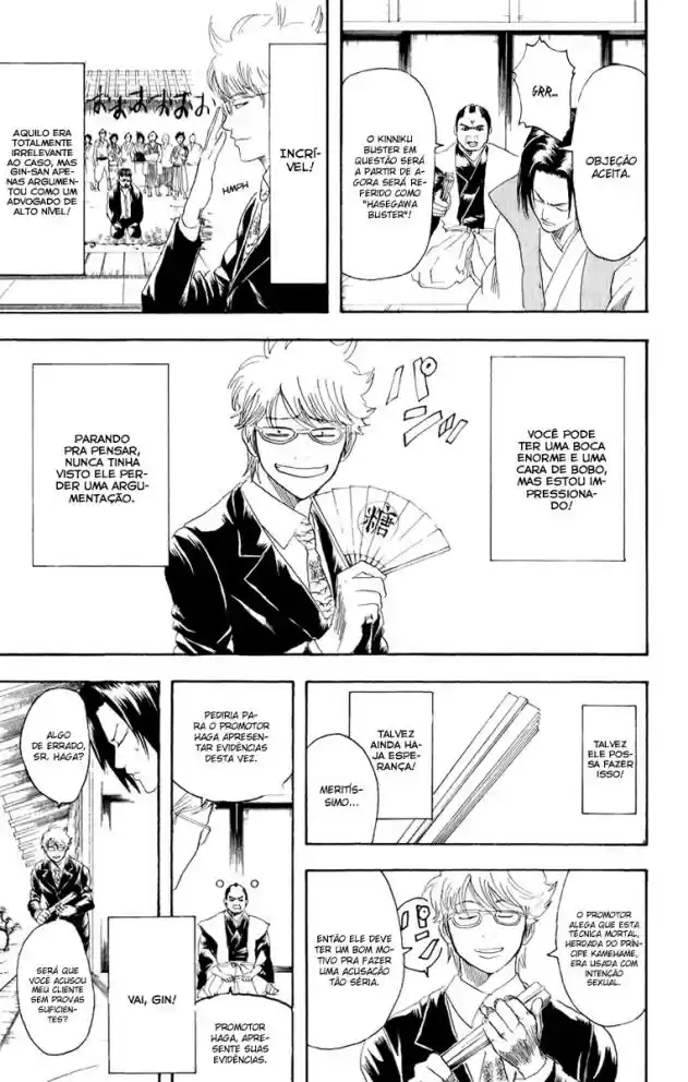 Read Gintama pt_BR Manga Online