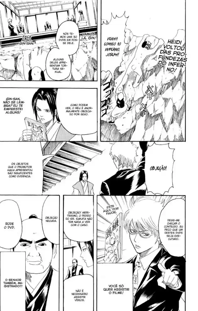Read Gintama pt_BR Manga Online