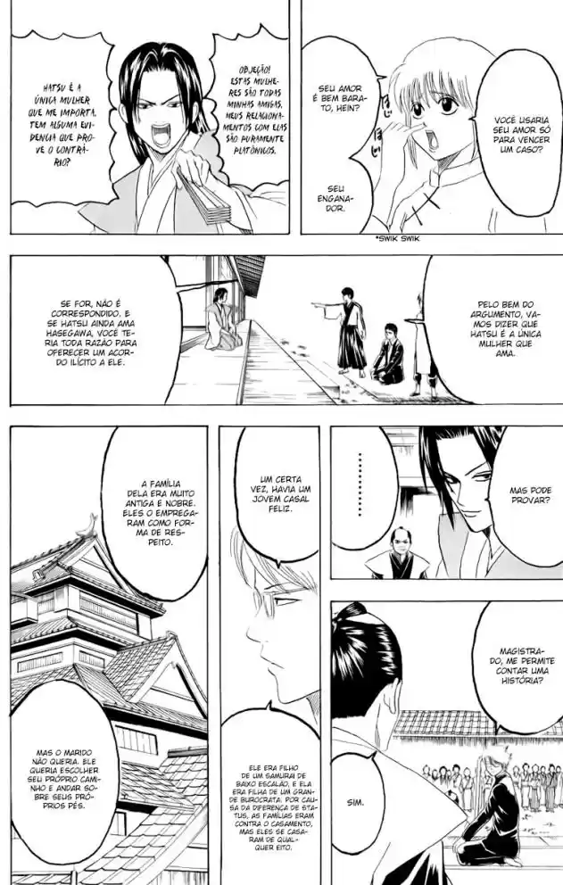 Read Gintama pt_BR Manga Online