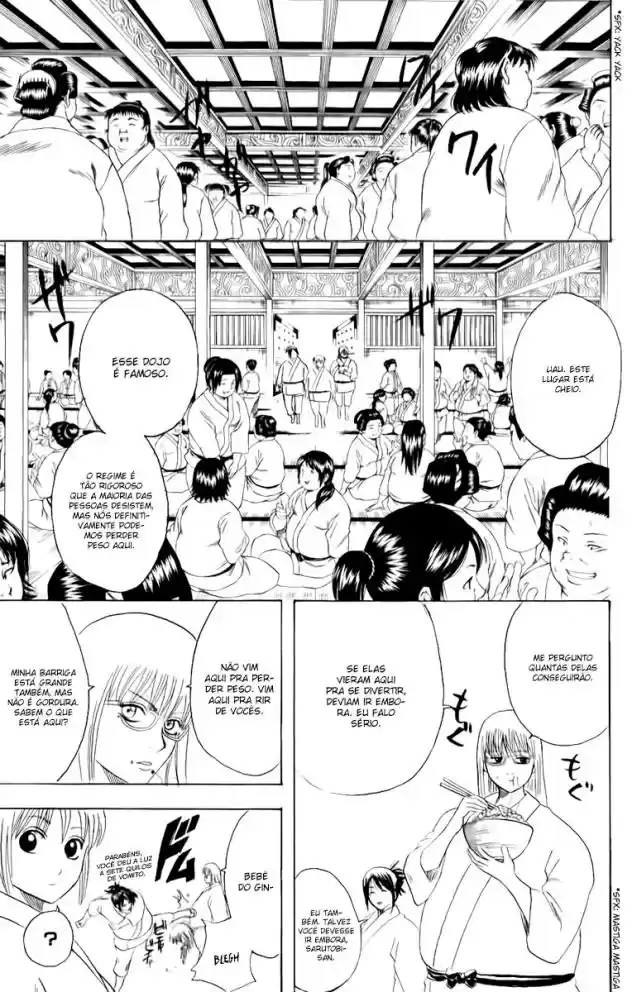 Read Gintama pt_BR Manga Online