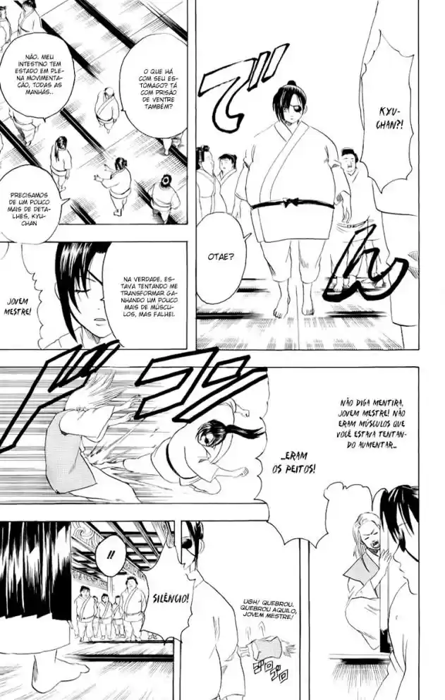 Read Gintama pt_BR Manga Online