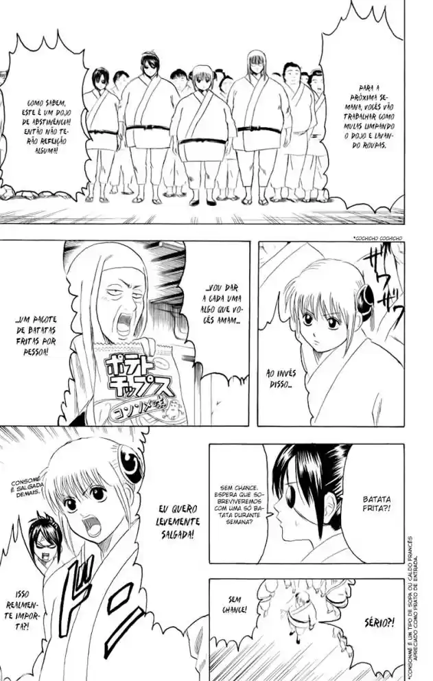 Read Gintama pt_BR Manga Online