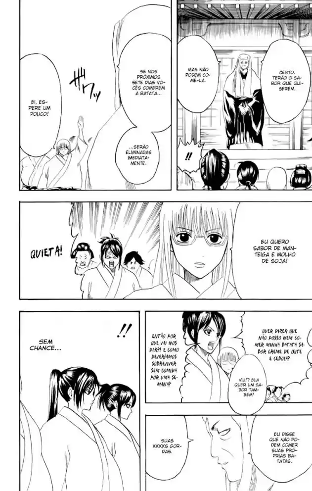 Read Gintama pt_BR Manga Online