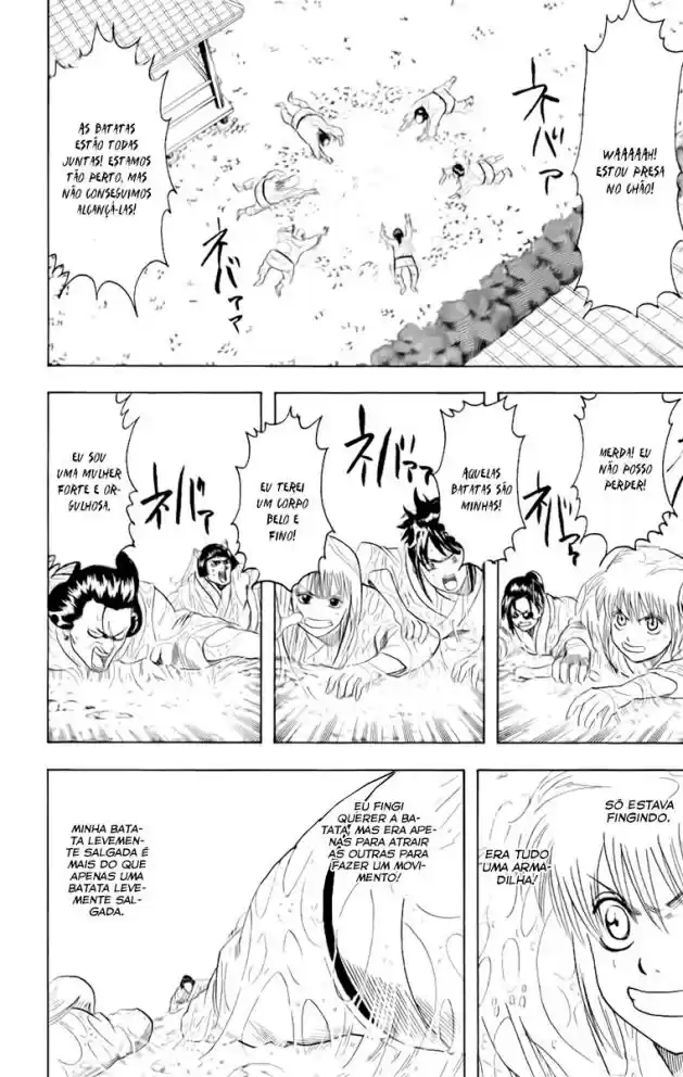 Read Gintama pt_BR Manga Online