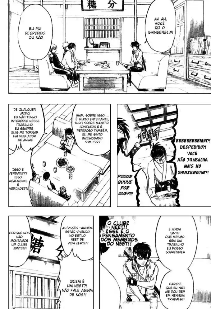 Read Gintama pt_BR Manga Online