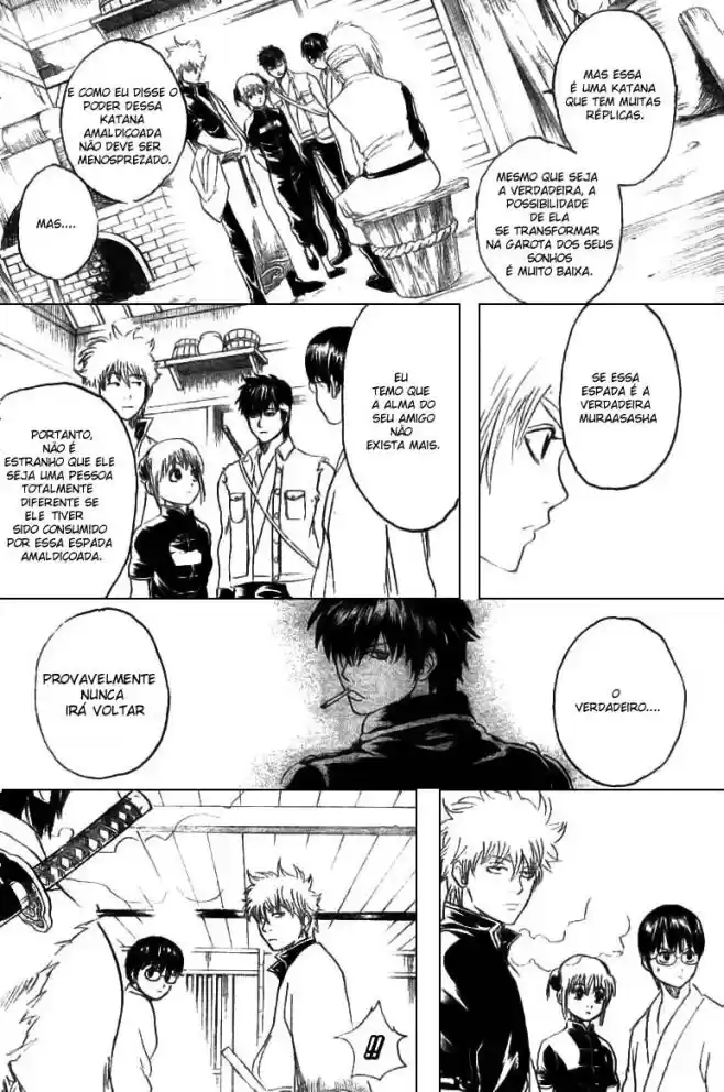 Read Gintama pt_BR Manga Online