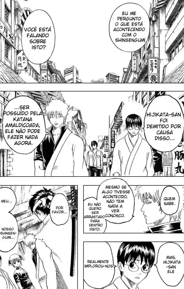 Read Gintama pt_BR Manga Online