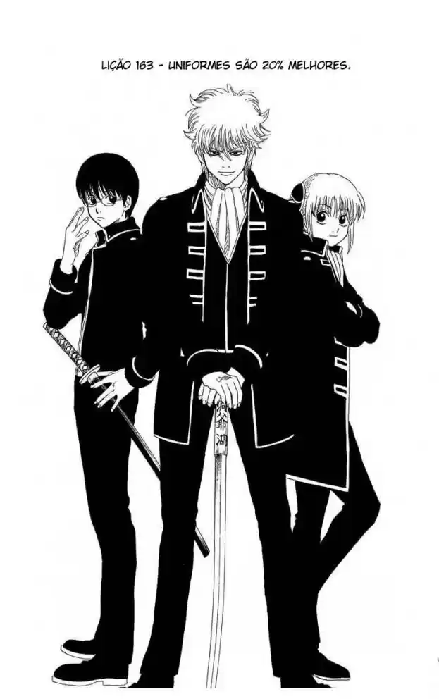 Read Gintama pt_BR Manga Online