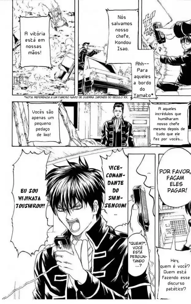 Read Gintama pt_BR Manga Online