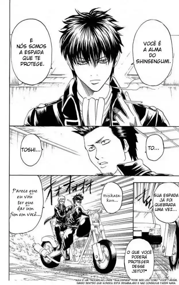 Read Gintama pt_BR Manga Online