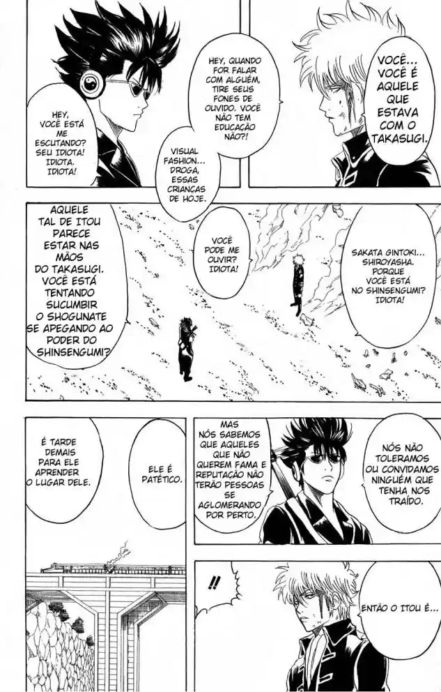 Read Gintama pt_BR Manga Online