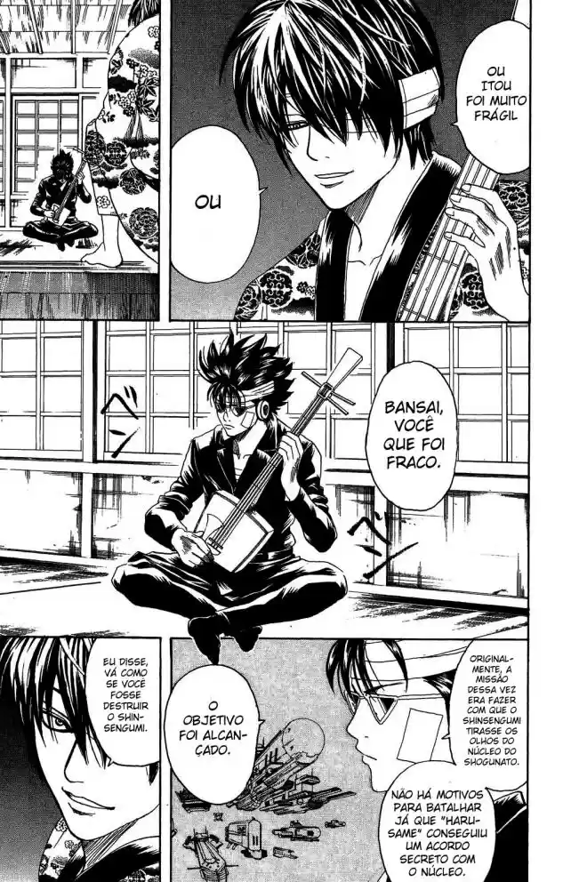 Read Gintama pt_BR Manga Online