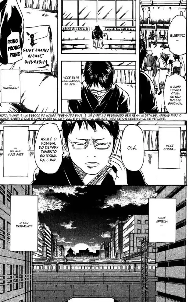 Read Gintama pt_BR Manga Online