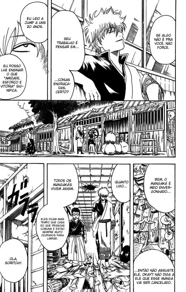 Read Gintama pt_BR Manga Online