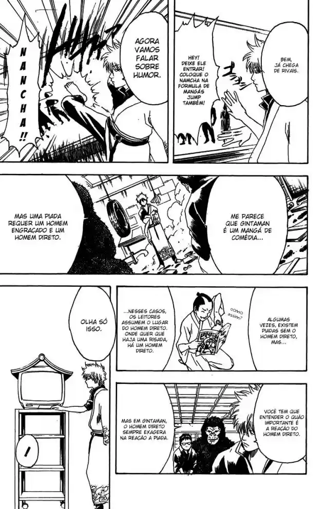 Read Gintama pt_BR Manga Online