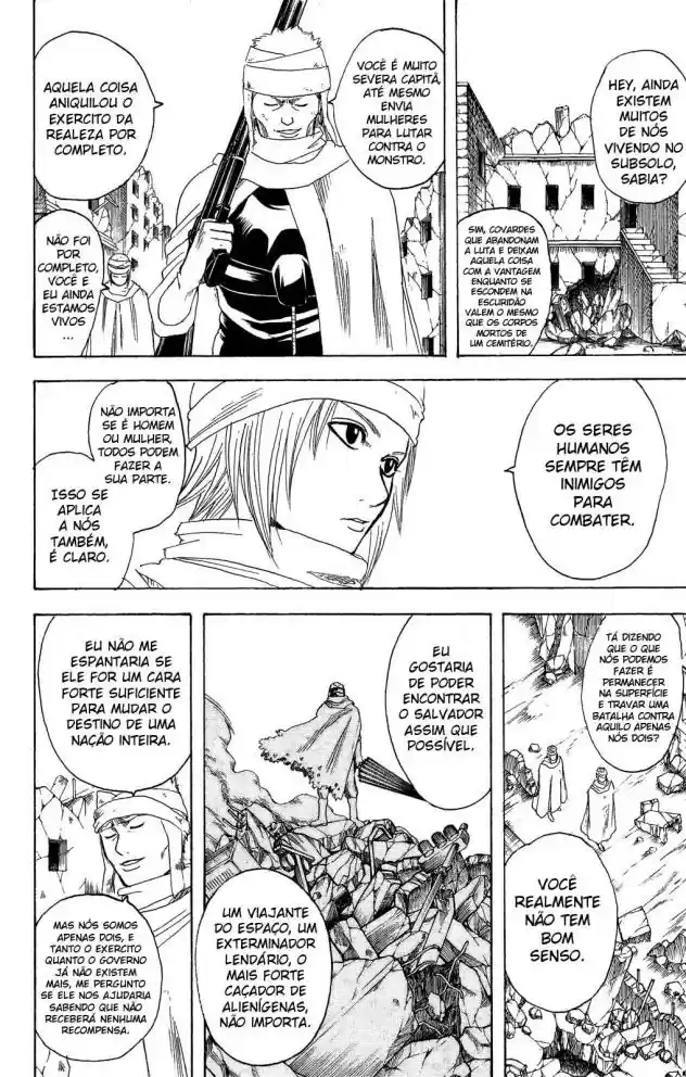 Read Gintama pt_BR Manga Online