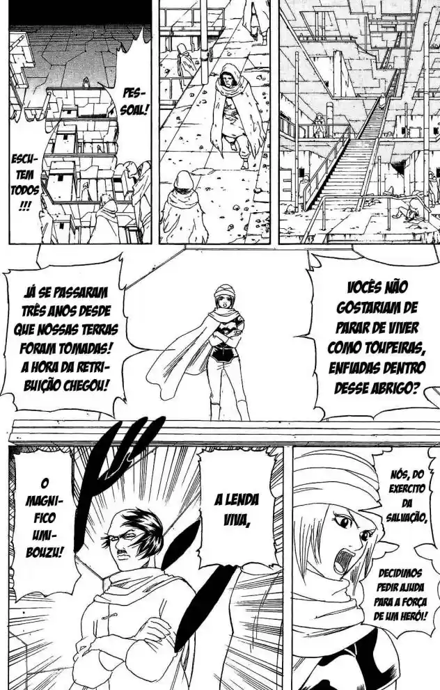 Read Gintama pt_BR Manga Online