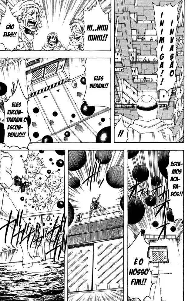 Read Gintama pt_BR Manga Online