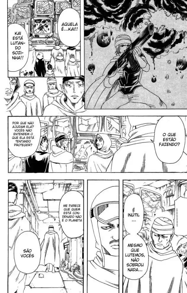 Read Gintama pt_BR Manga Online