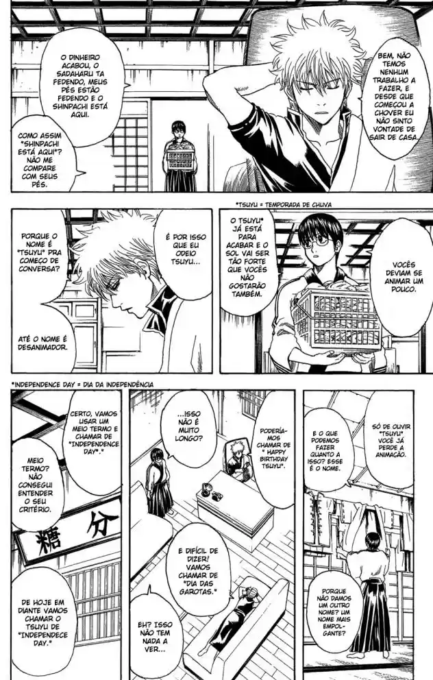 Read Gintama pt_BR Manga Online
