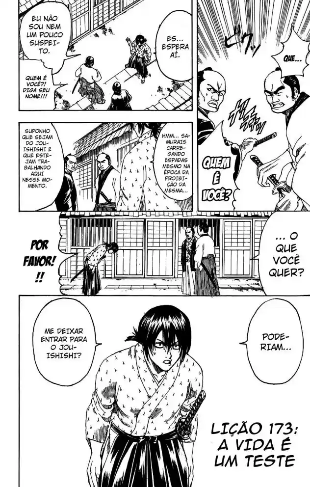 Read Gintama pt_BR Manga Online