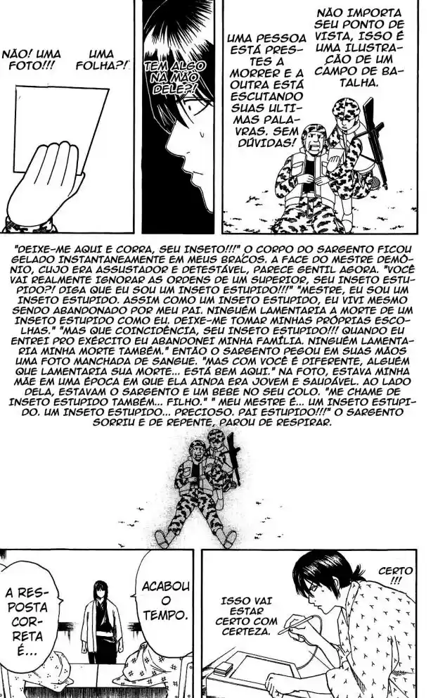 Read Gintama pt_BR Manga Online