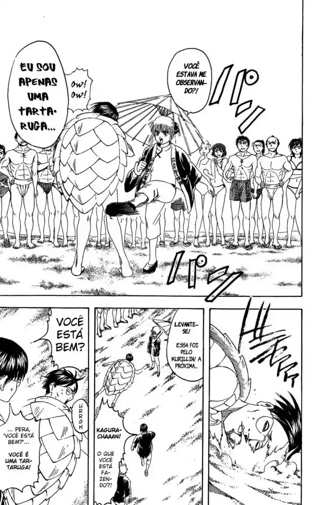 Read Gintama pt_BR Manga Online