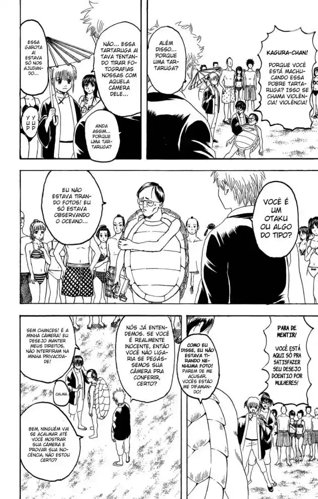 Read Gintama pt_BR Manga Online