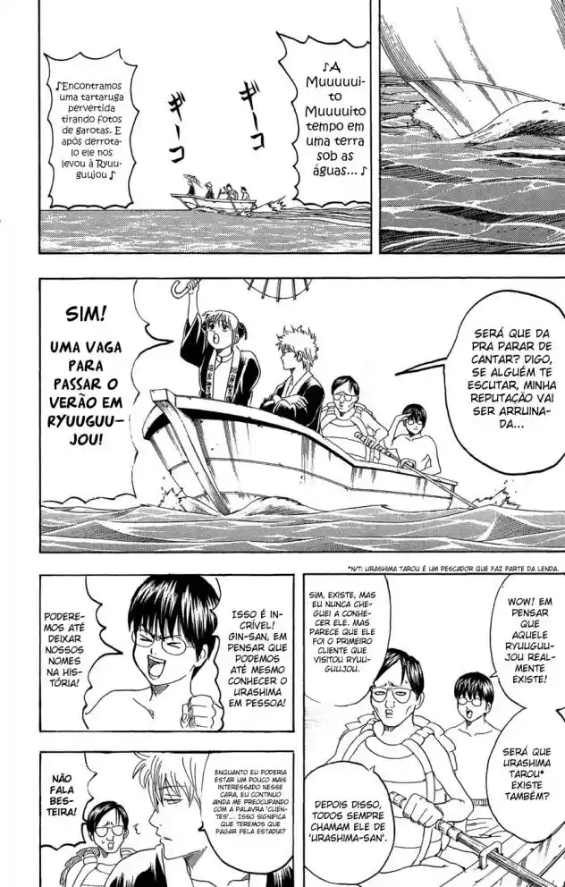 Read Gintama pt_BR Manga Online