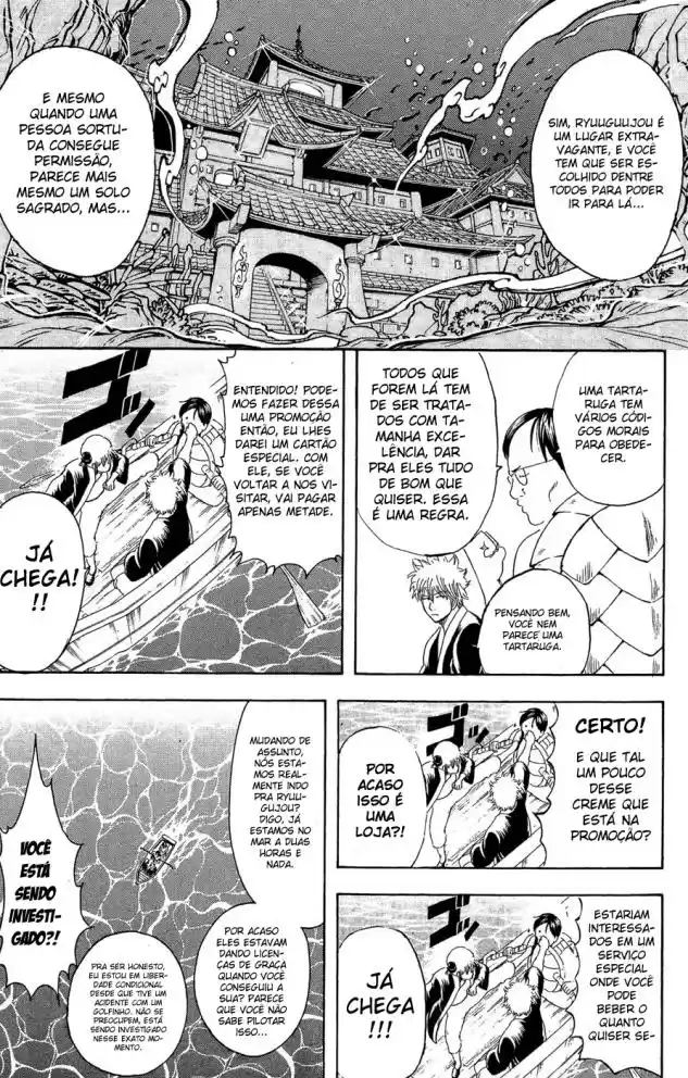 Read Gintama pt_BR Manga Online