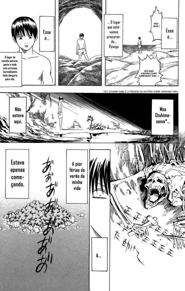 Read Gintama pt_BR Manga Online