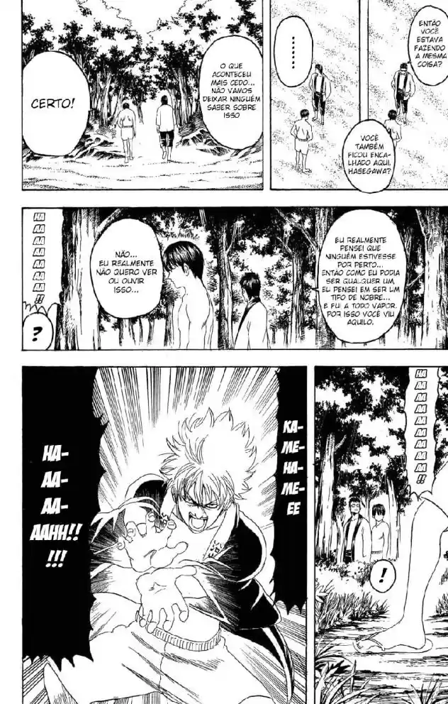 Read Gintama pt_BR Manga Online
